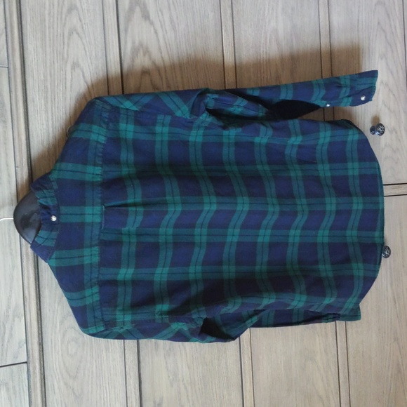 J Crew Blackwatch Button Down Shirt - Picture 3 of 9